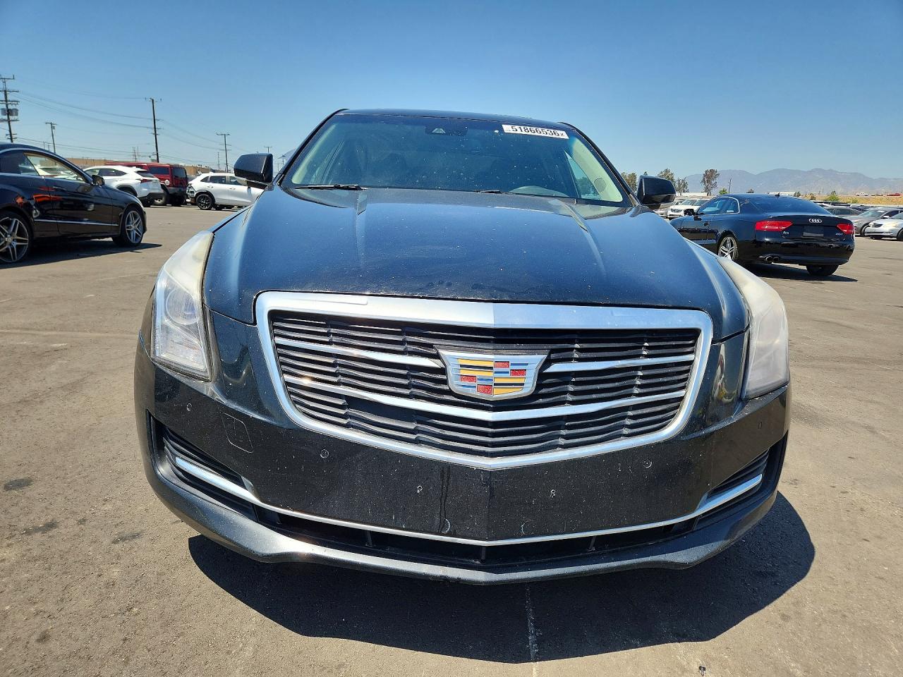 2016 CADILLAC ATS