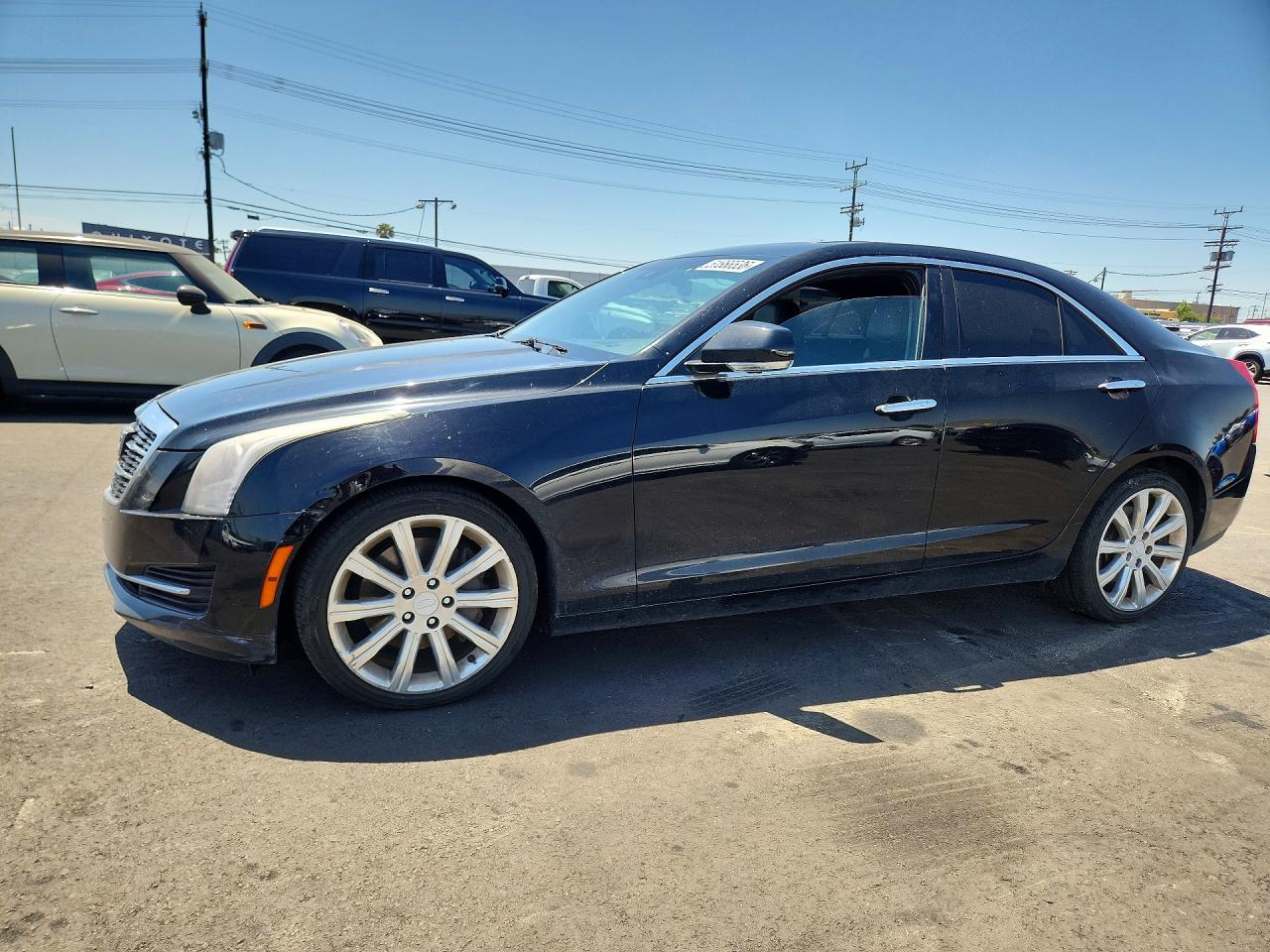 2016 CADILLAC ATS