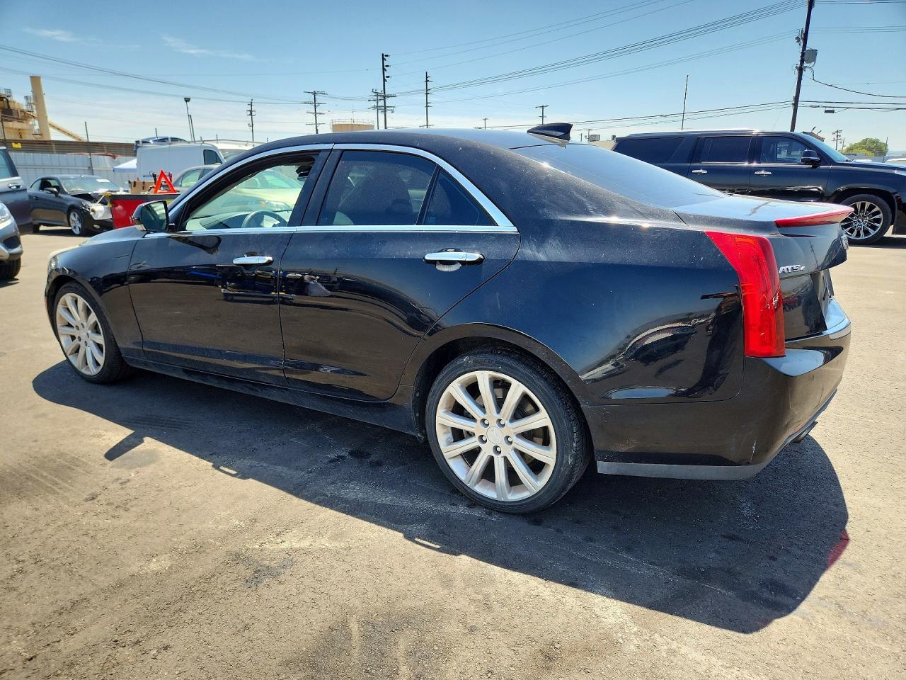 2016 CADILLAC ATS