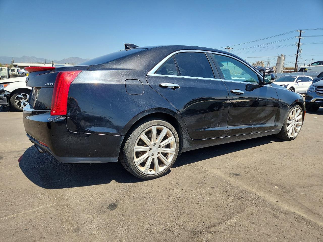 2016 CADILLAC ATS