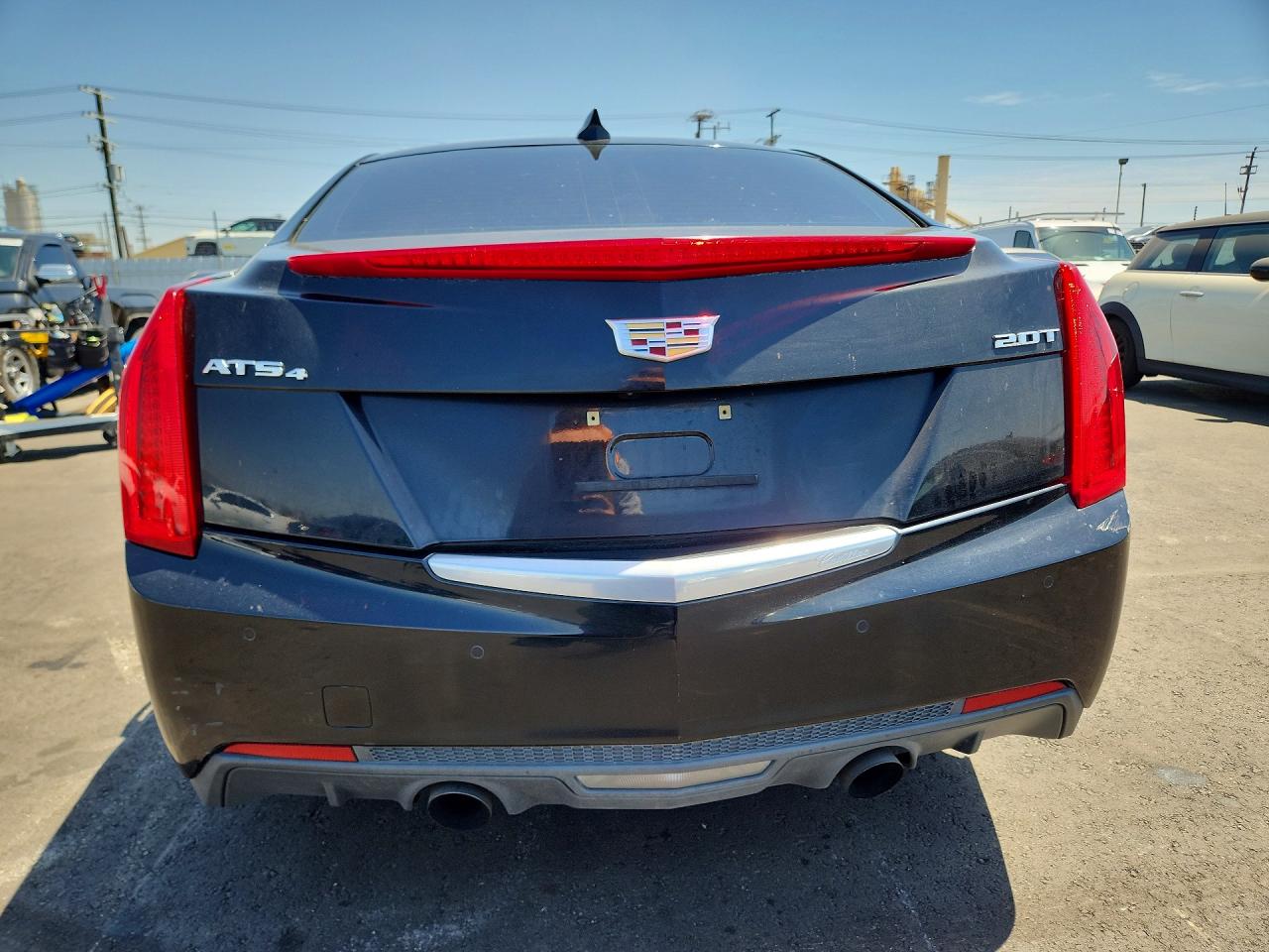 2016 CADILLAC ATS