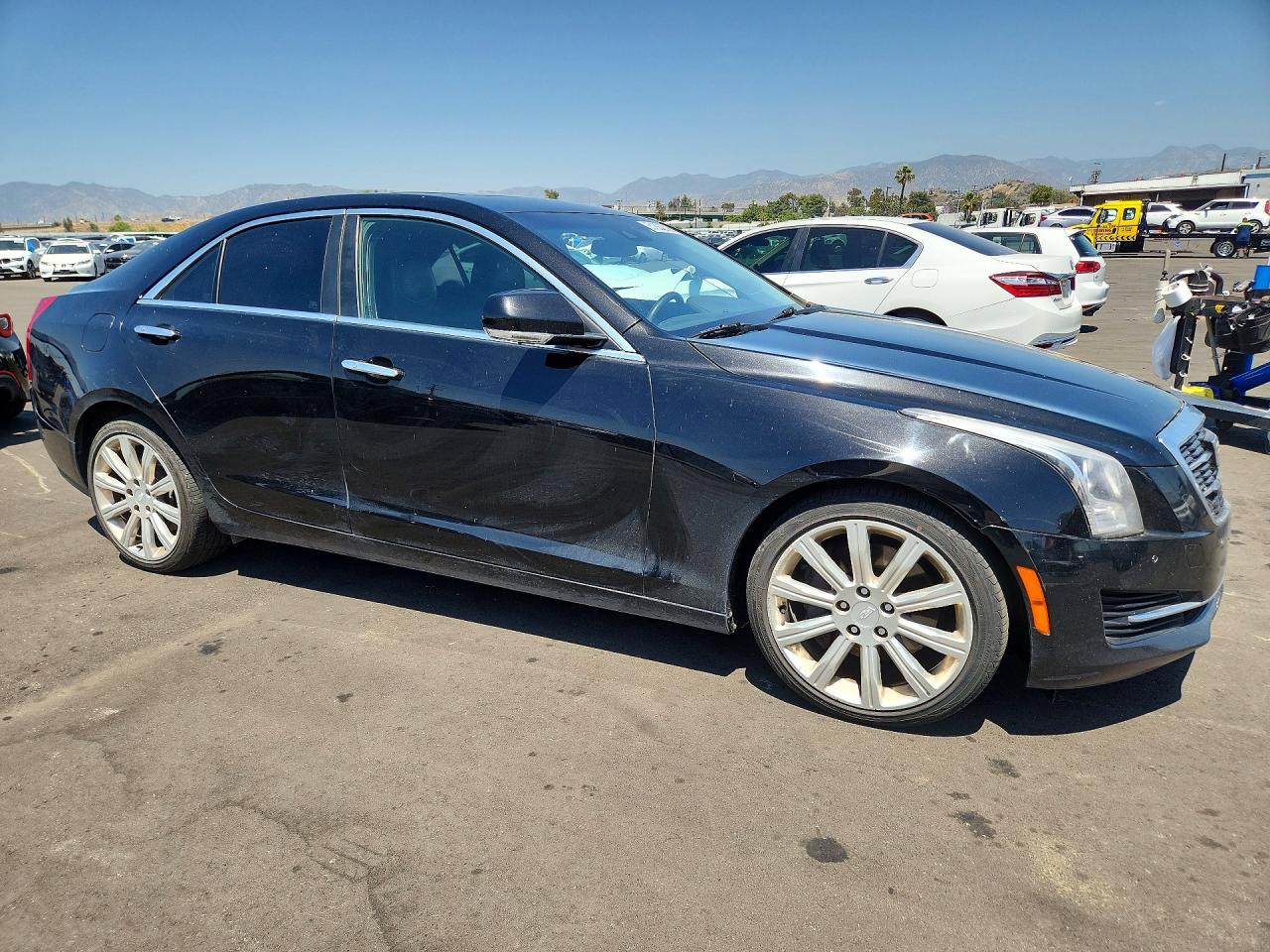 2016 CADILLAC ATS