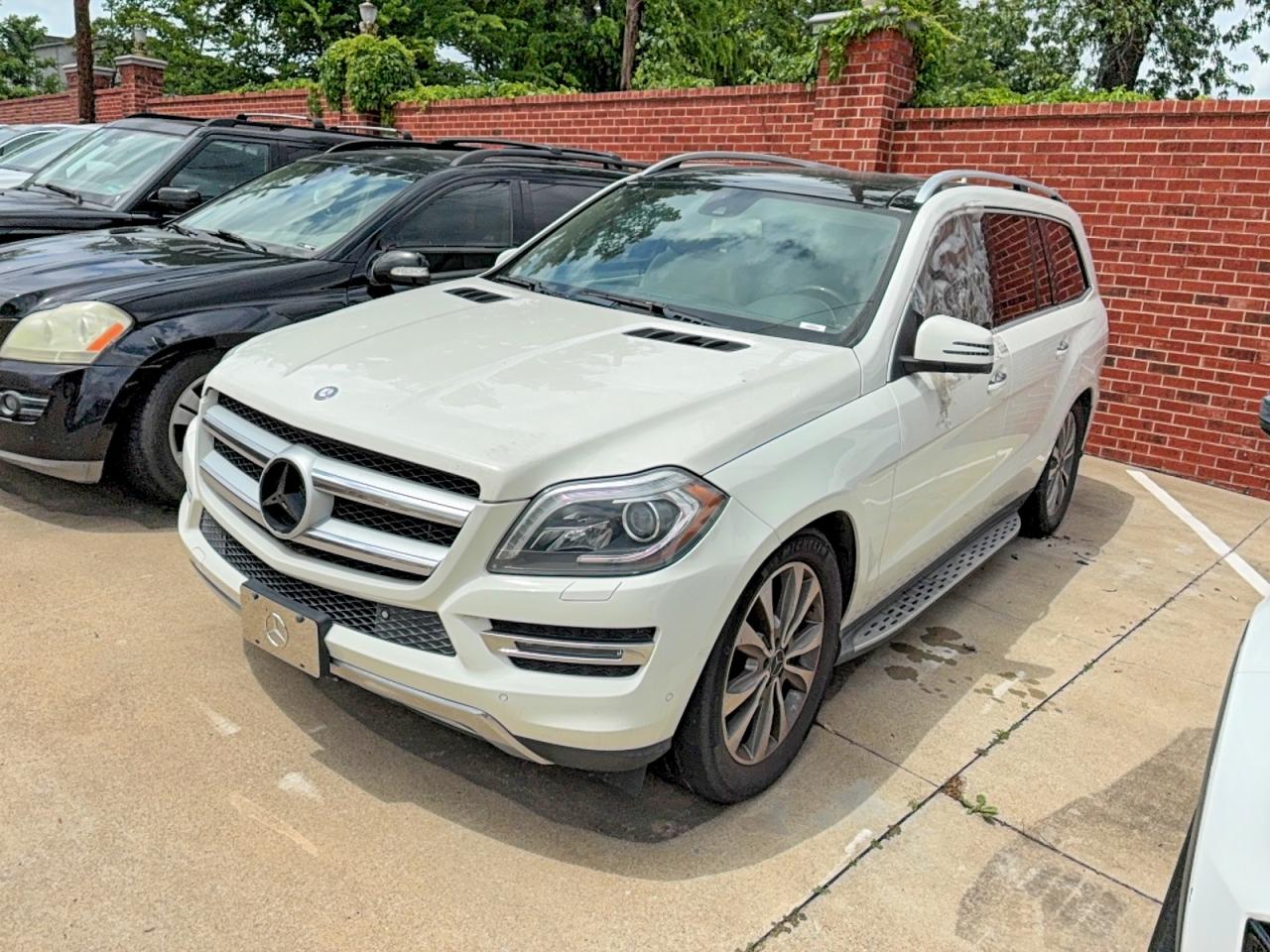 2013 MERCEDES-BENZ GL-CLASS