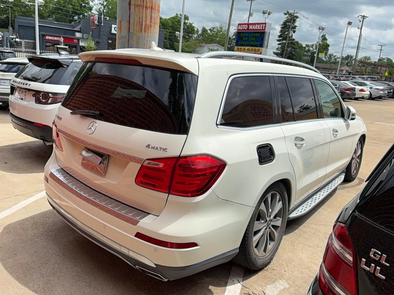 2013 MERCEDES-BENZ GL-CLASS