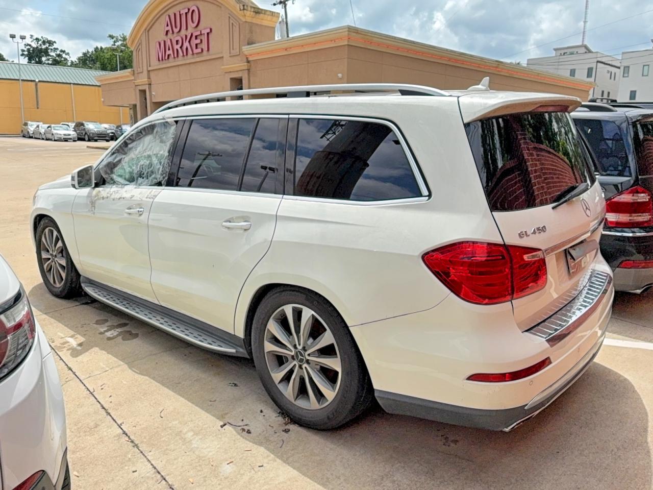 2013 MERCEDES-BENZ GL-CLASS