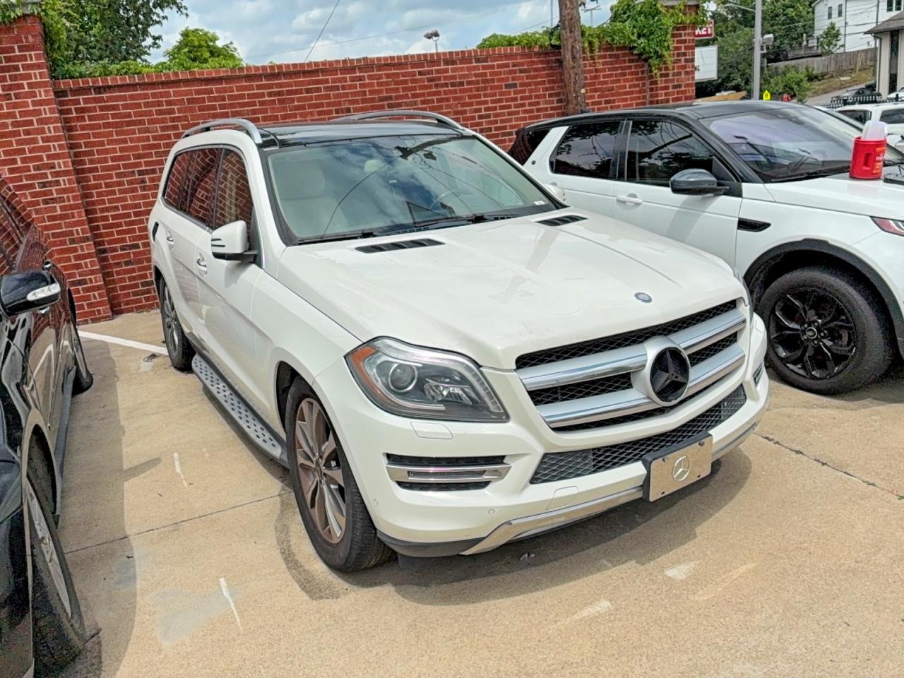2013 MERCEDES-BENZ GL-CLASS