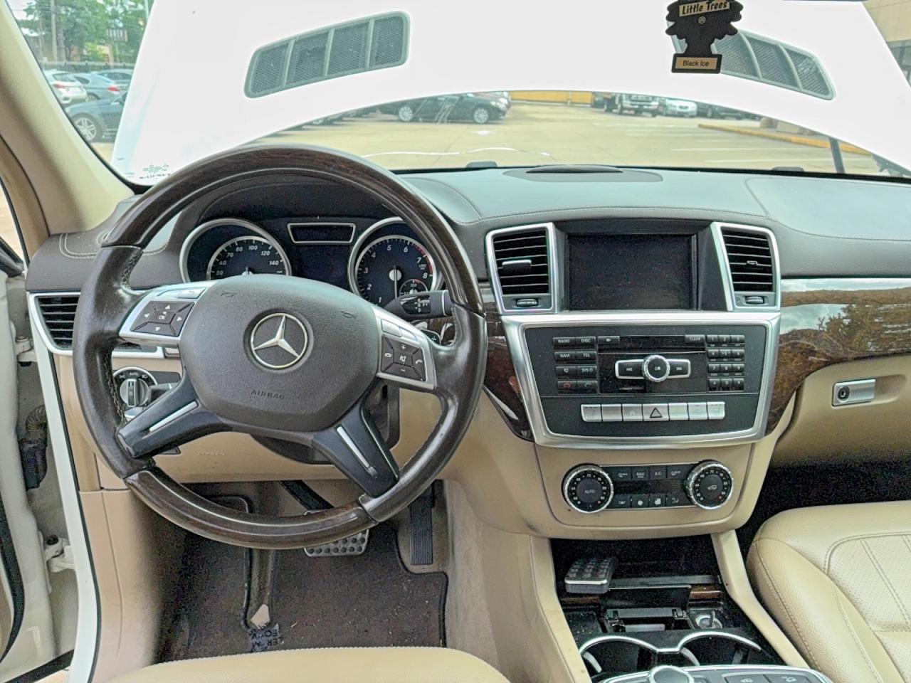 2013 MERCEDES-BENZ GL-CLASS