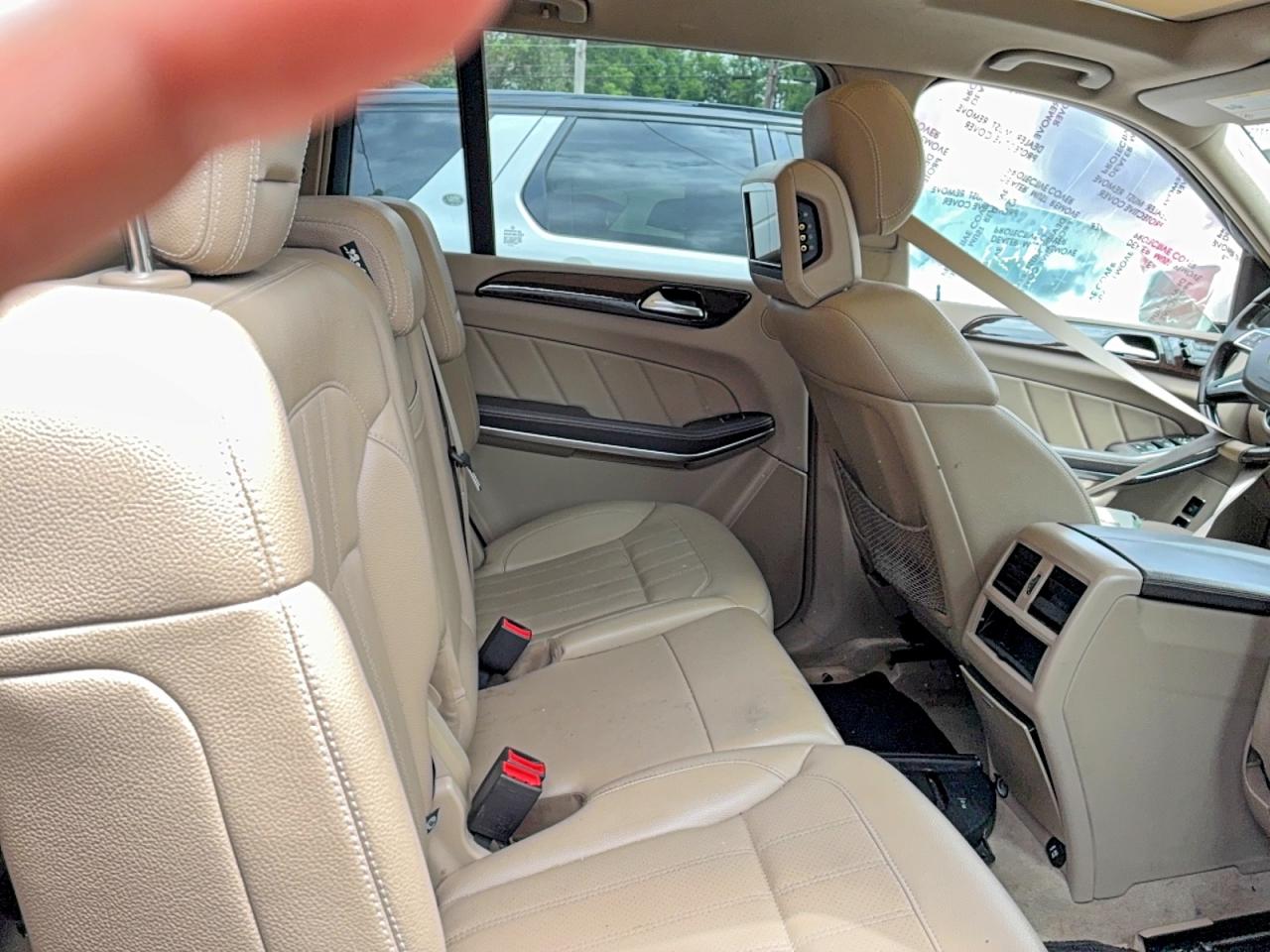 2013 MERCEDES-BENZ GL-CLASS