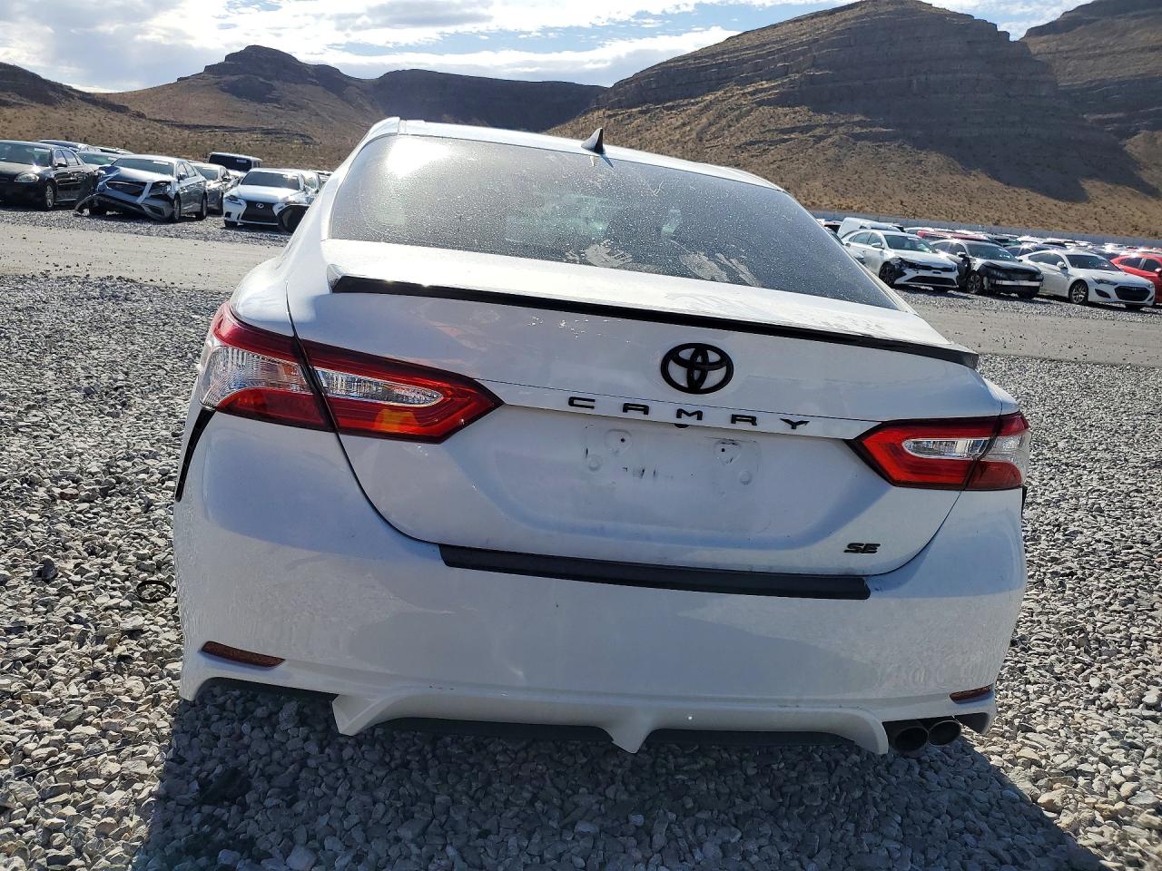 2020 TOYOTA CAMRY