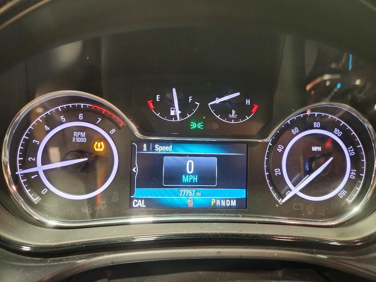 2015 BUICK REGAL