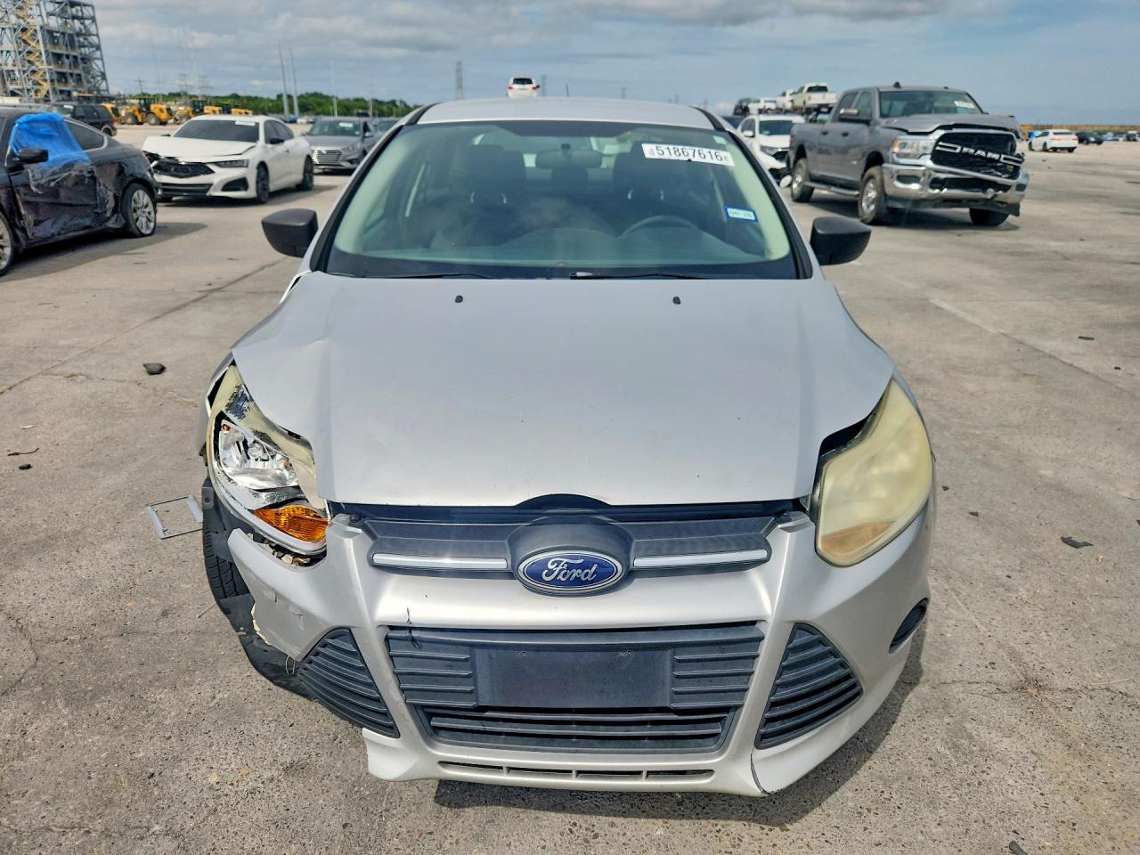 2013 FORD FOCUS