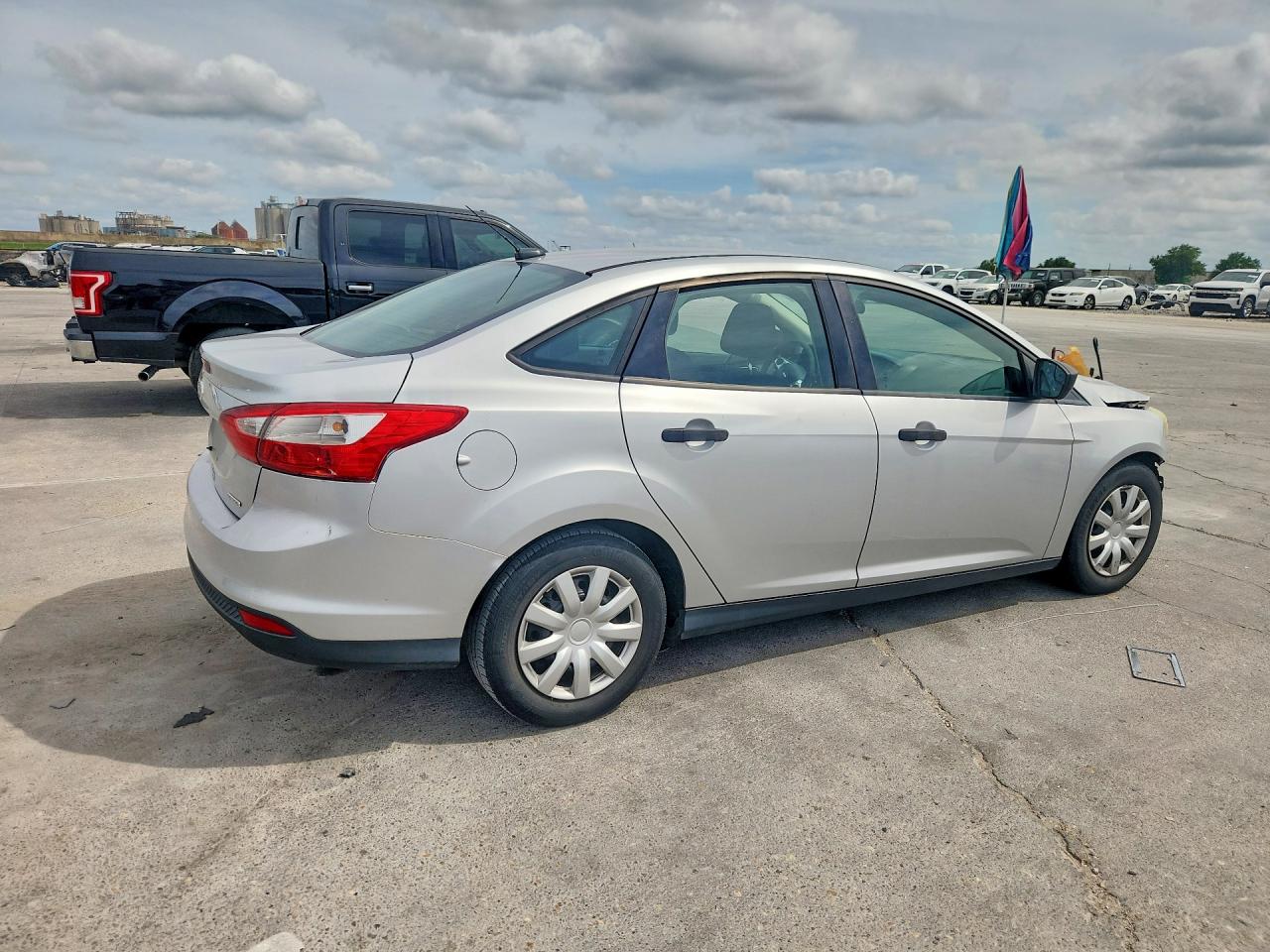 2013 FORD FOCUS