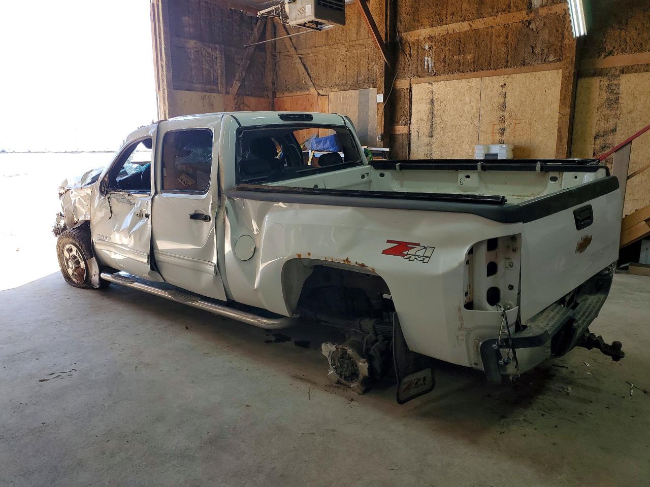 2012 CHEVROLET SILVERADO