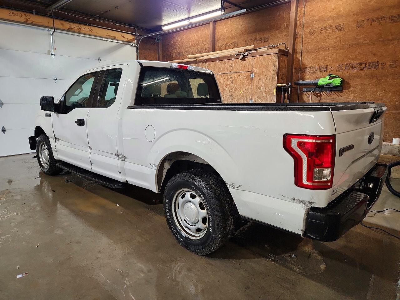 2017 FORD F150