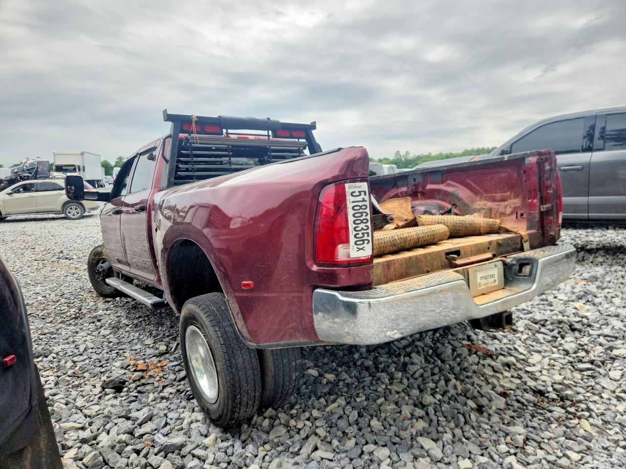 2018 RAM 3500