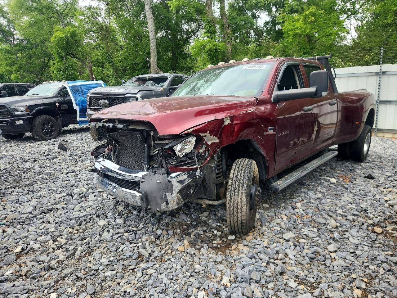 2018 RAM 3500