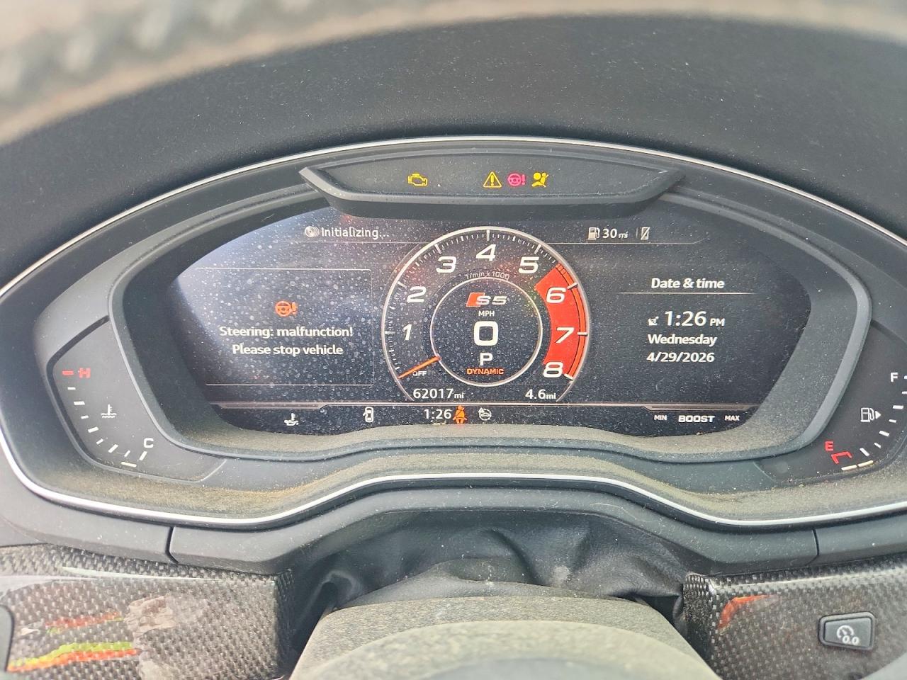 2018 AUDI S5/RS5