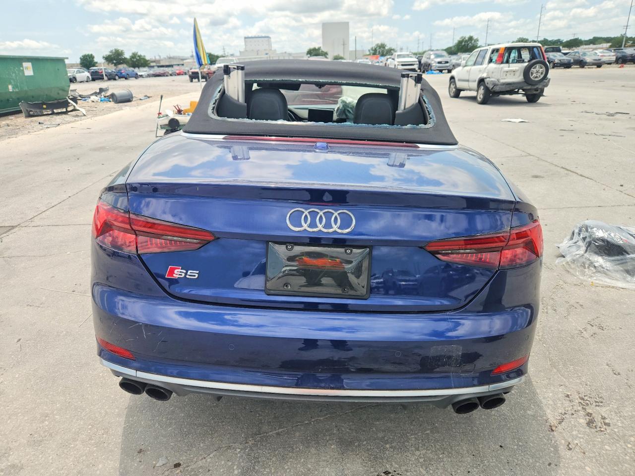 2018 AUDI S5/RS5
