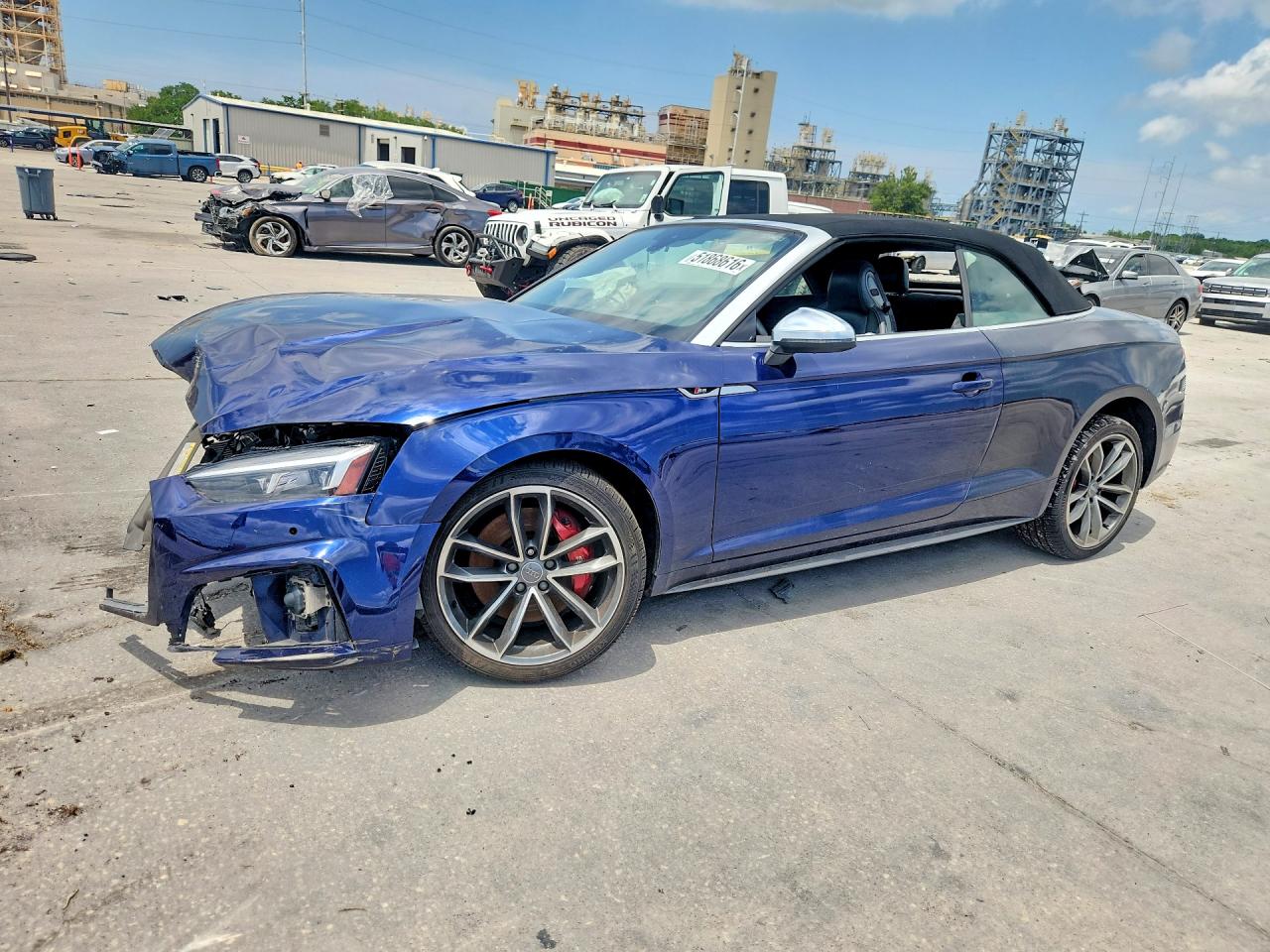 2018 AUDI S5/RS5
