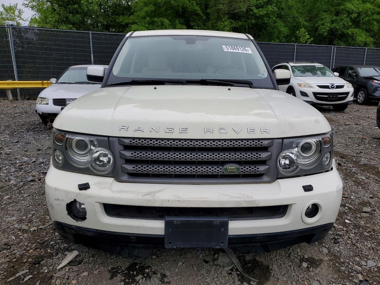2009 LAND ROVER RANGEROVER