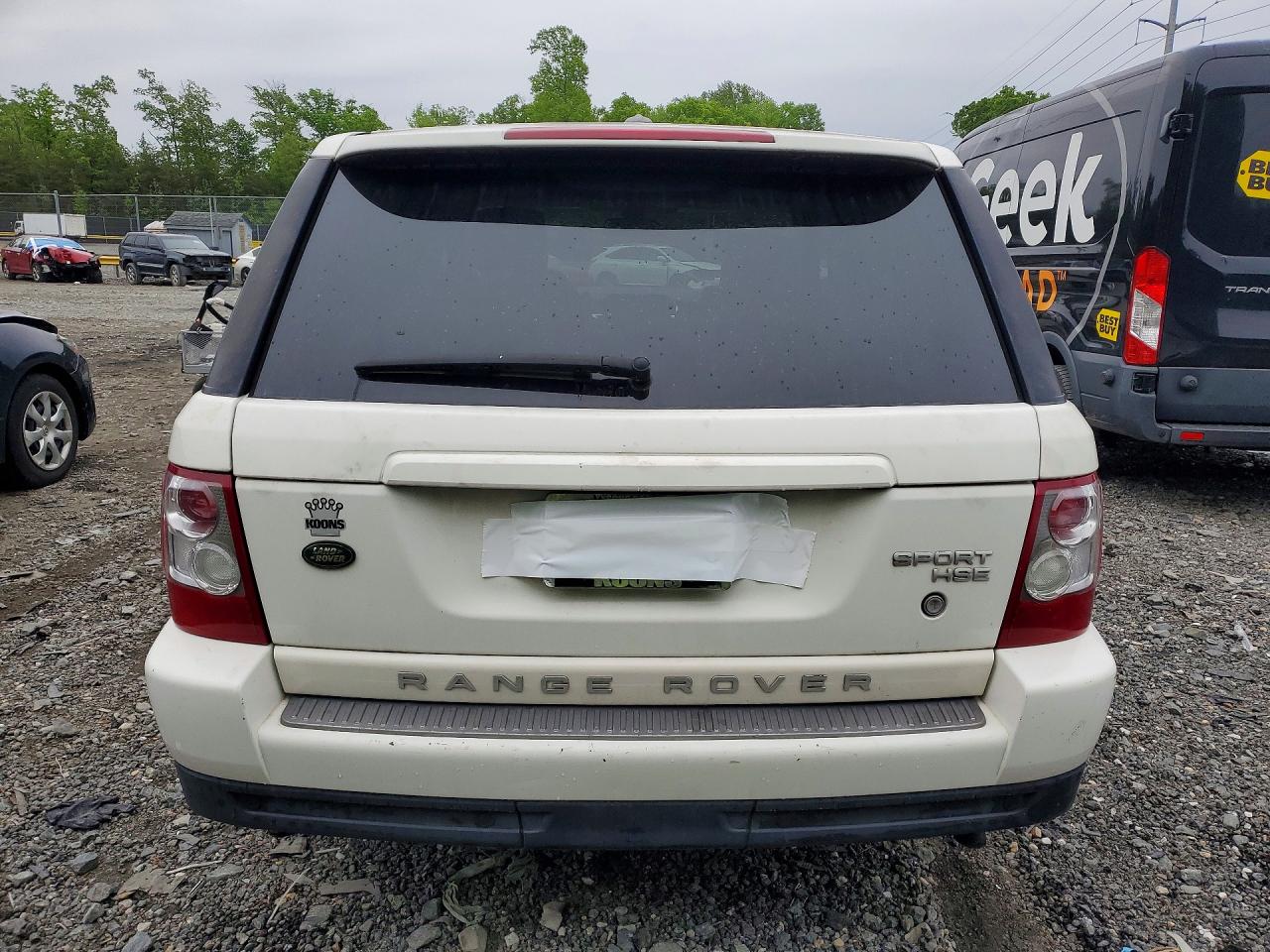 2009 LAND ROVER RANGEROVER