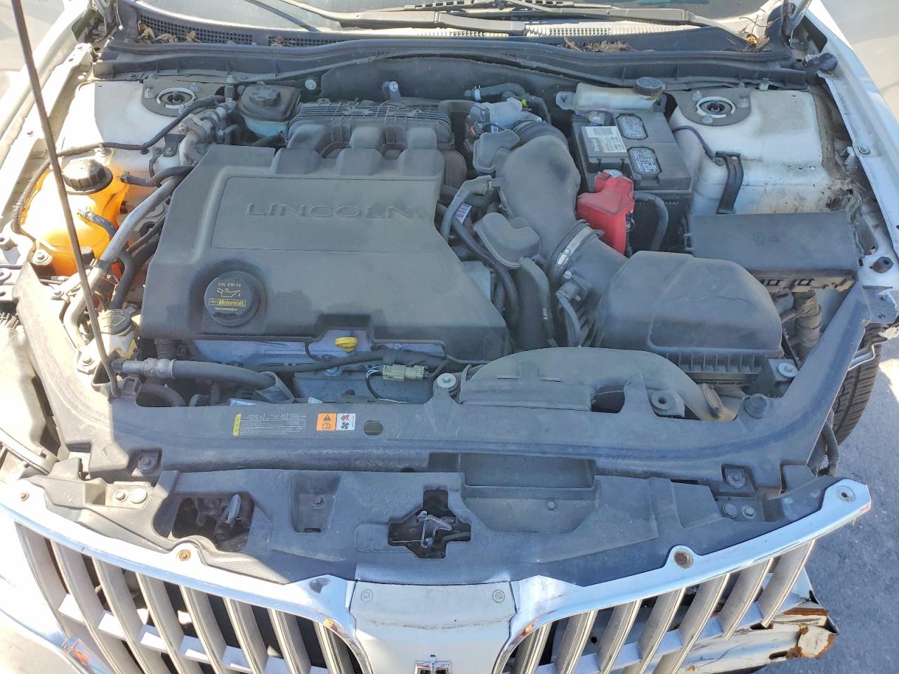 2012 LINCOLN TOWNHOUSE MKZ