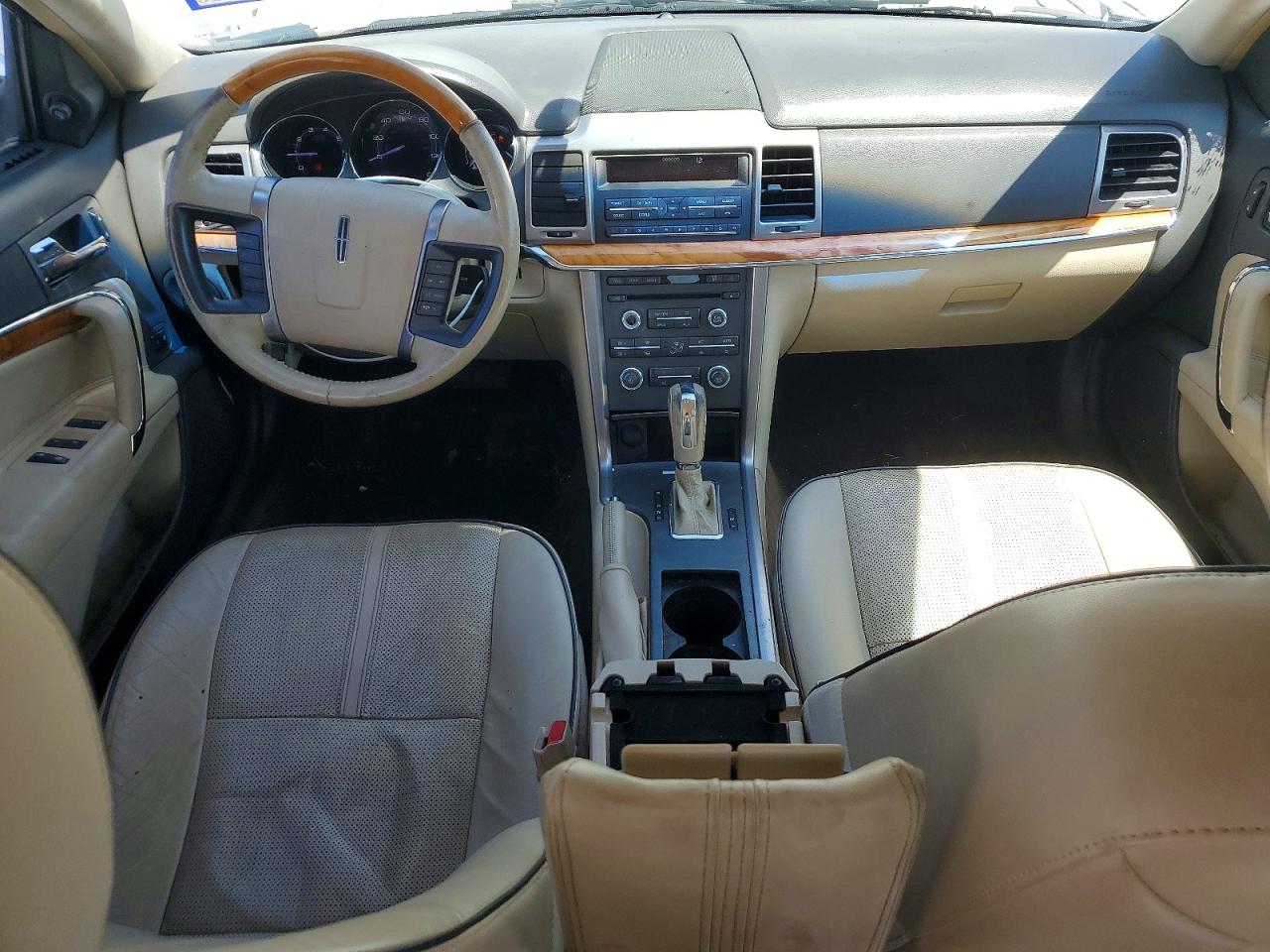 2012 LINCOLN TOWNHOUSE MKZ
