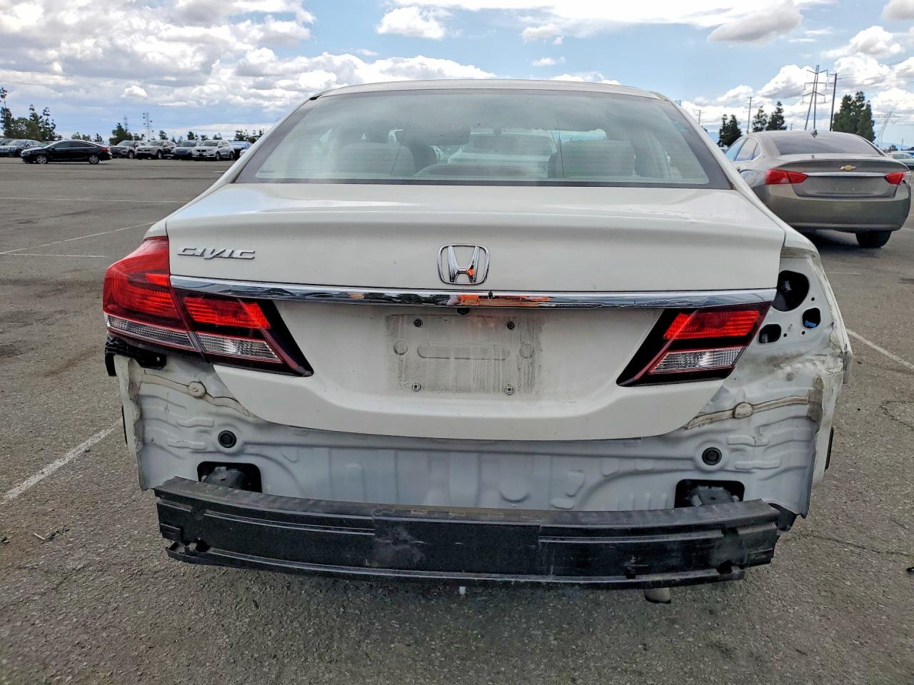2015 HONDA CIVIC