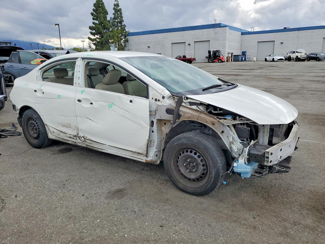 2015 HONDA CIVIC