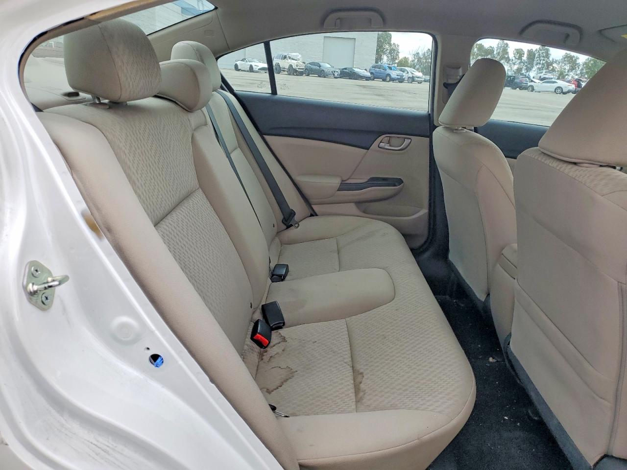 2015 HONDA CIVIC