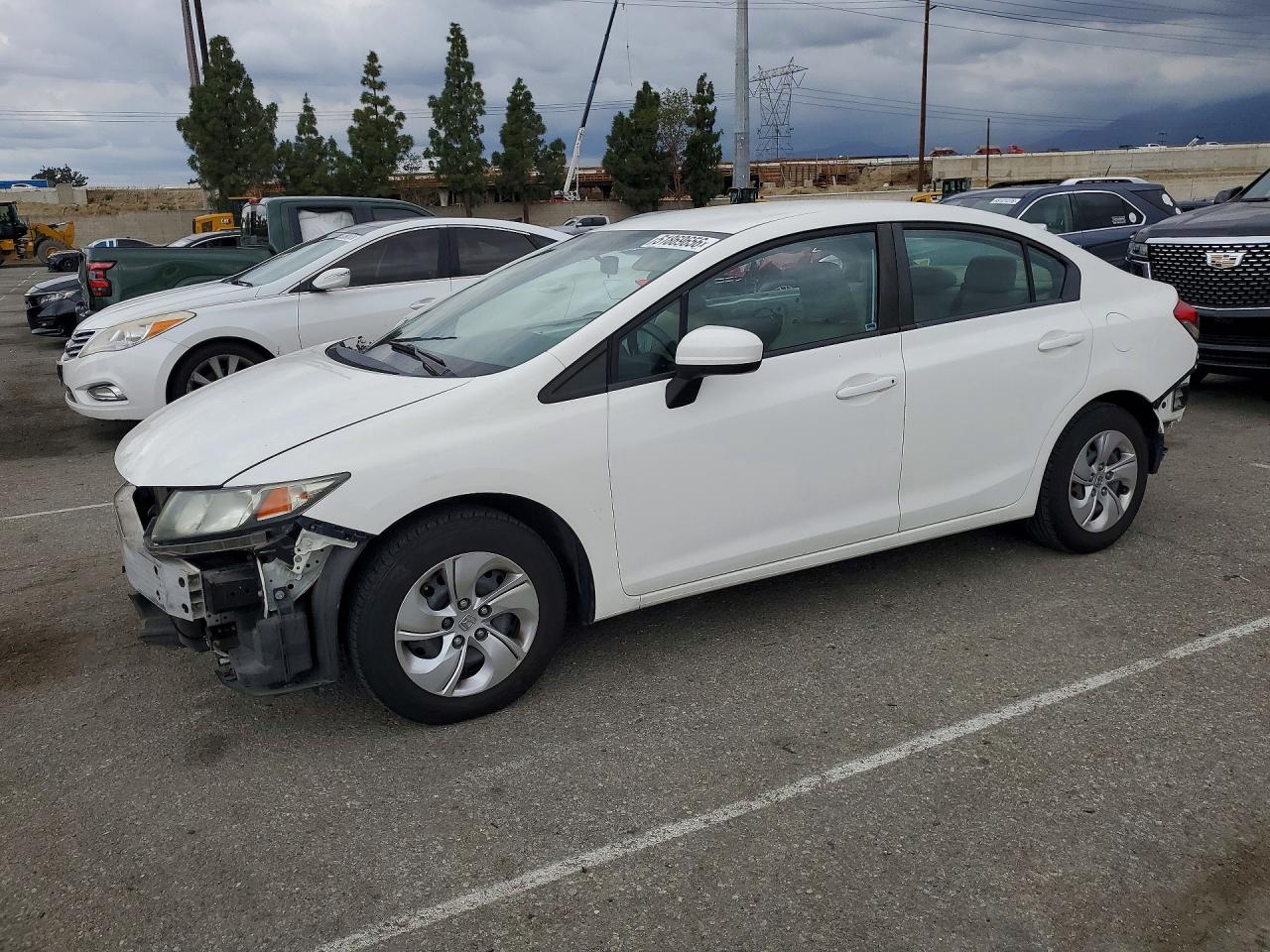 2015 HONDA CIVIC