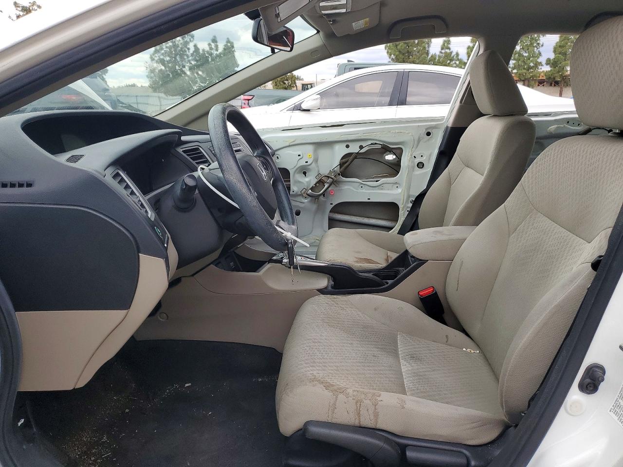 2015 HONDA CIVIC