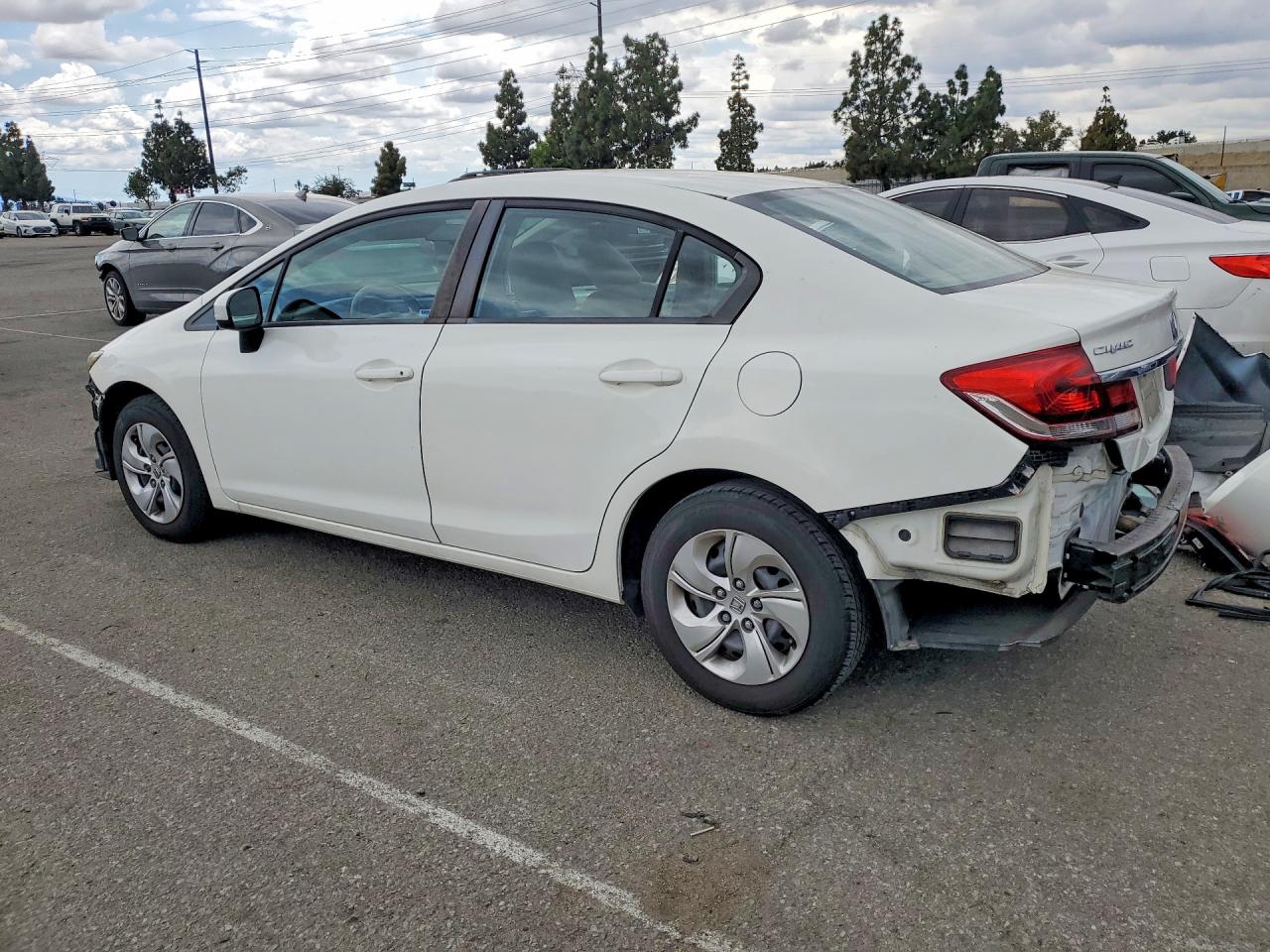 2015 HONDA CIVIC