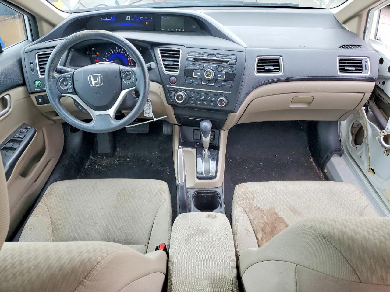 2015 HONDA CIVIC