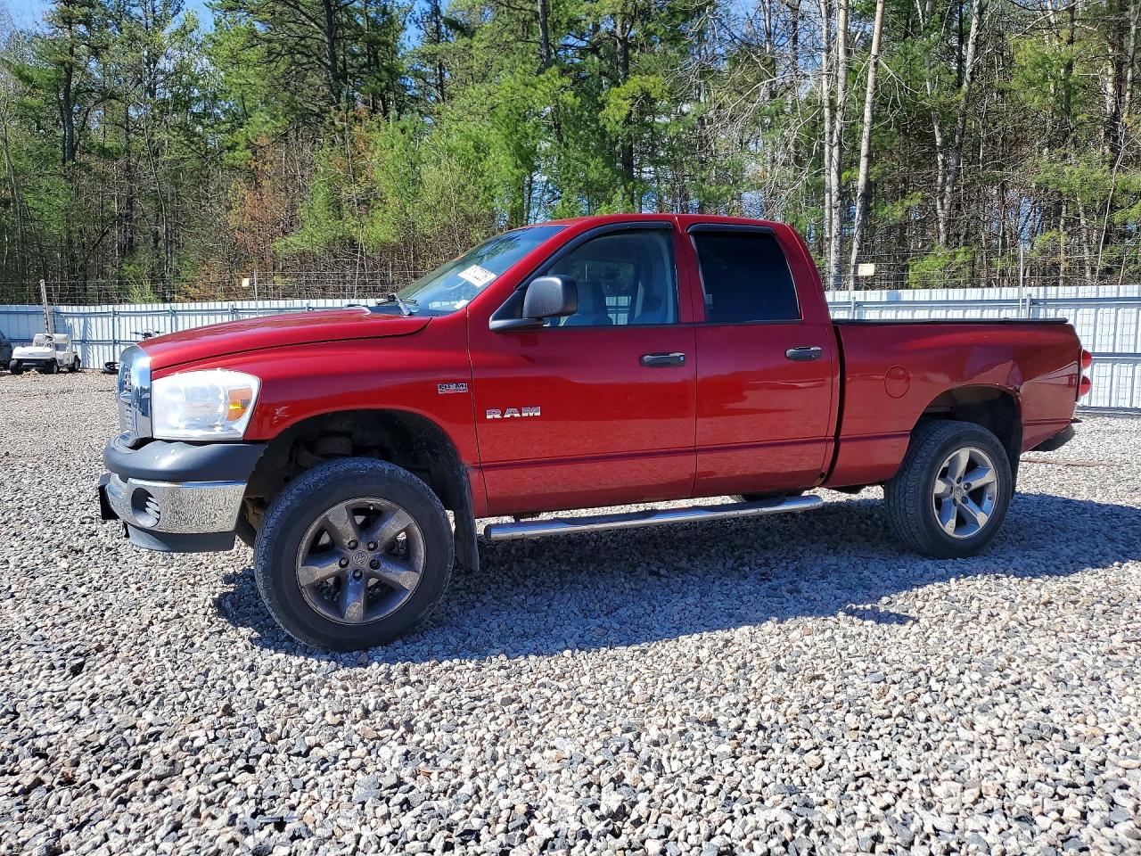 2008 DODGE RAM 1500