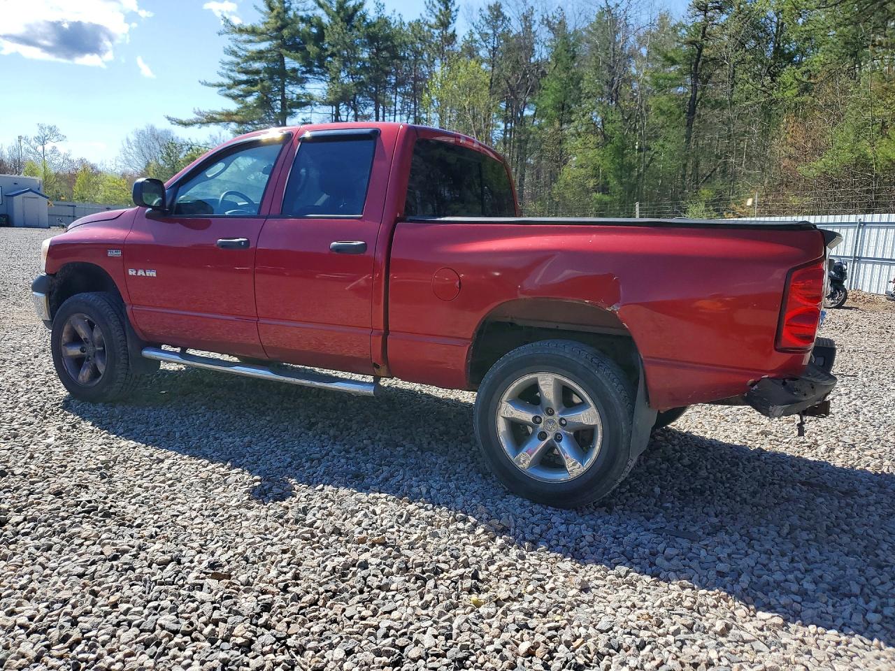 2008 DODGE RAM 1500