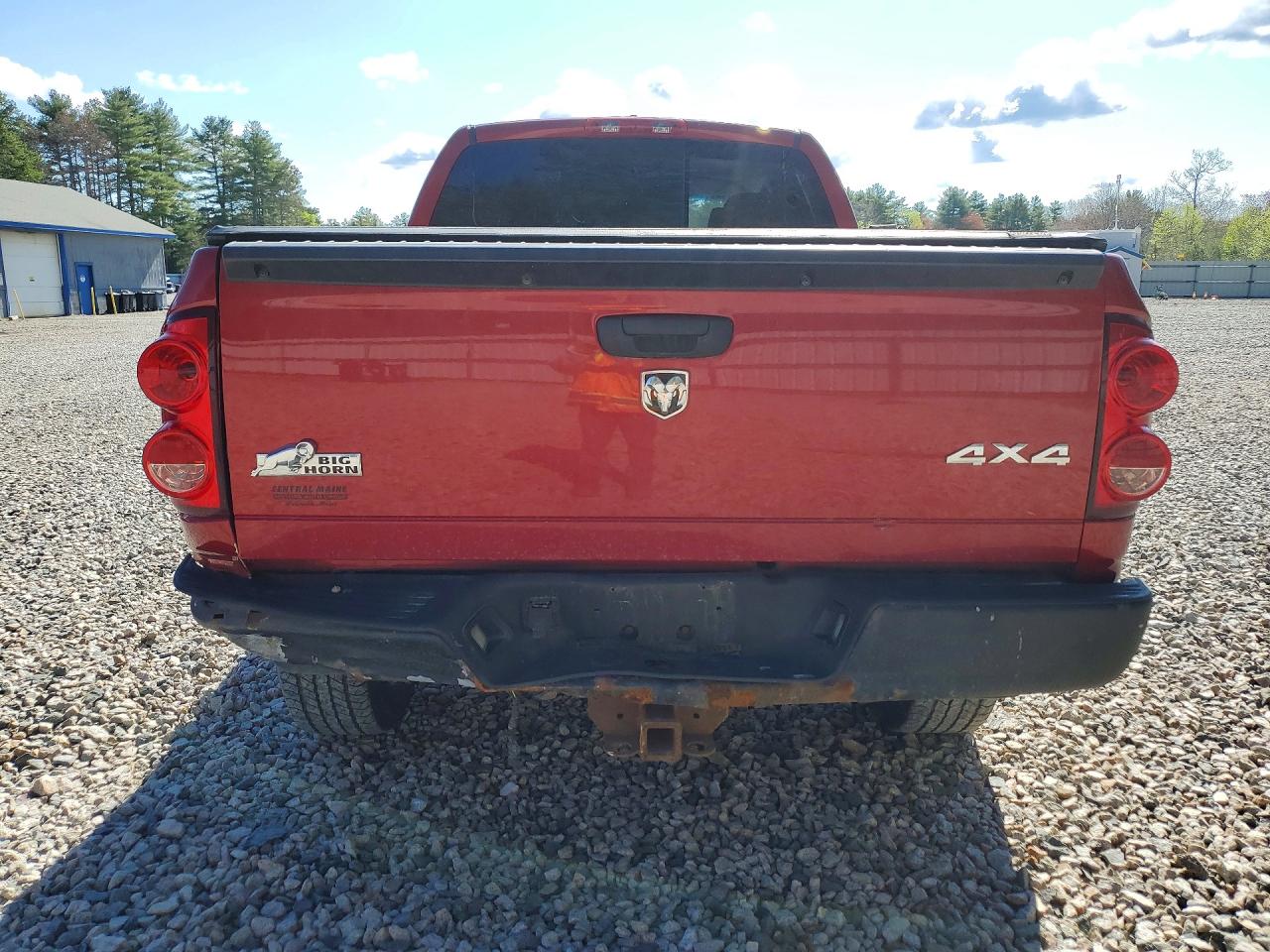 2008 DODGE RAM 1500