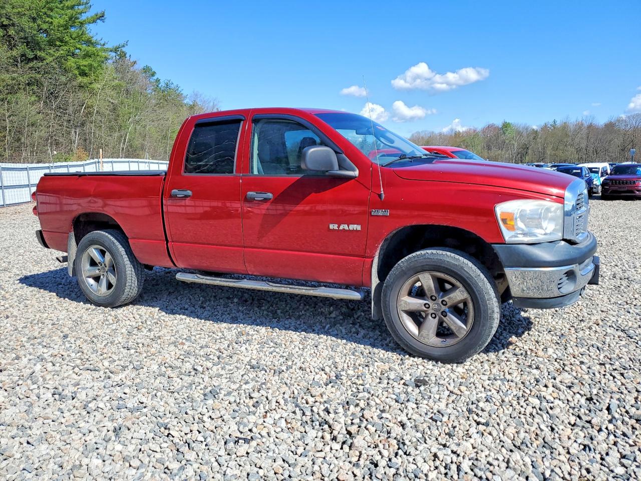 2008 DODGE RAM 1500
