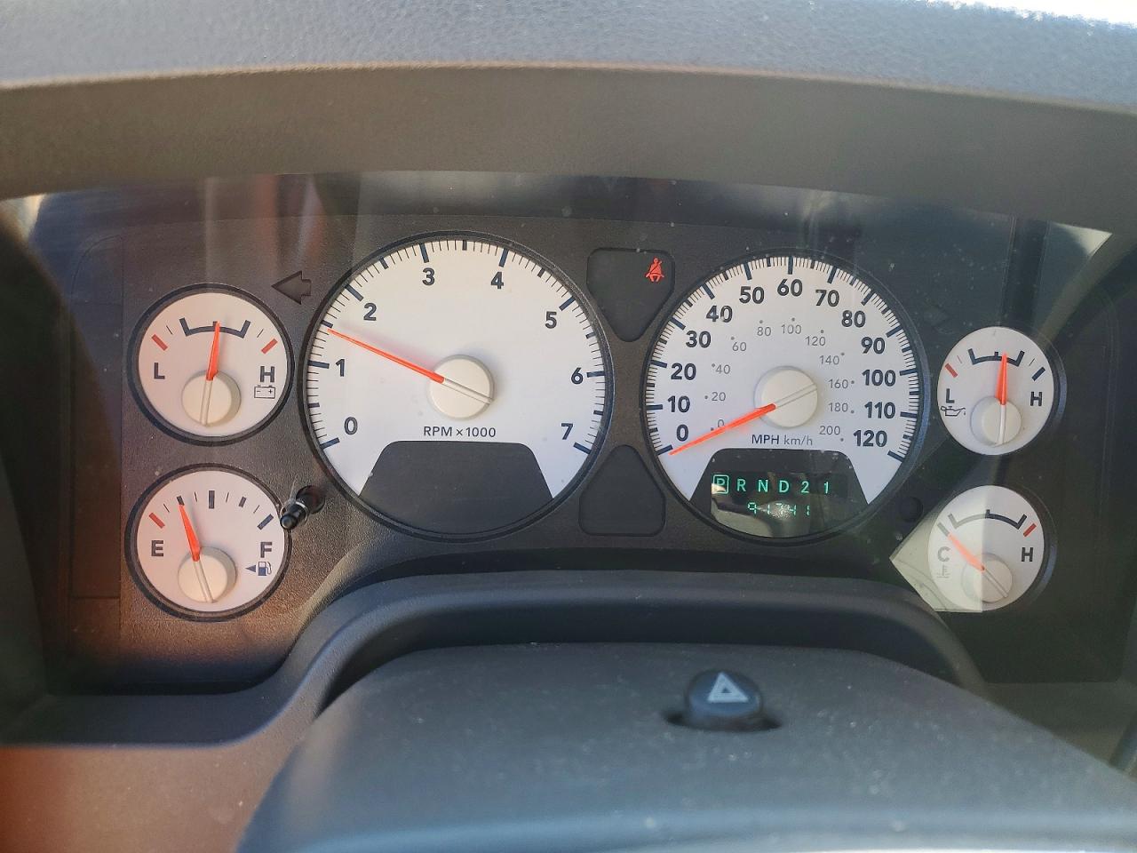 2008 DODGE RAM 1500