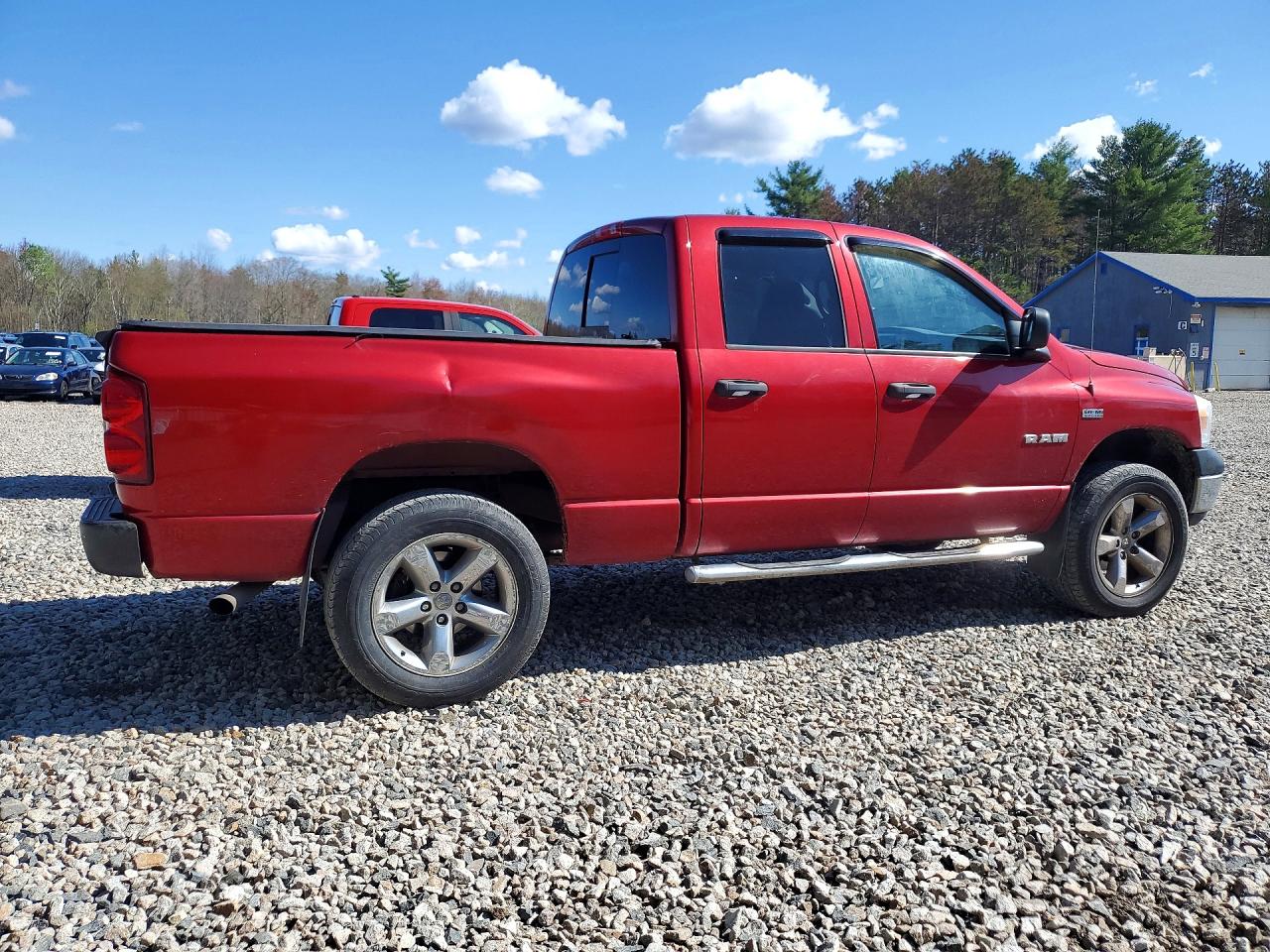 2008 DODGE RAM 1500