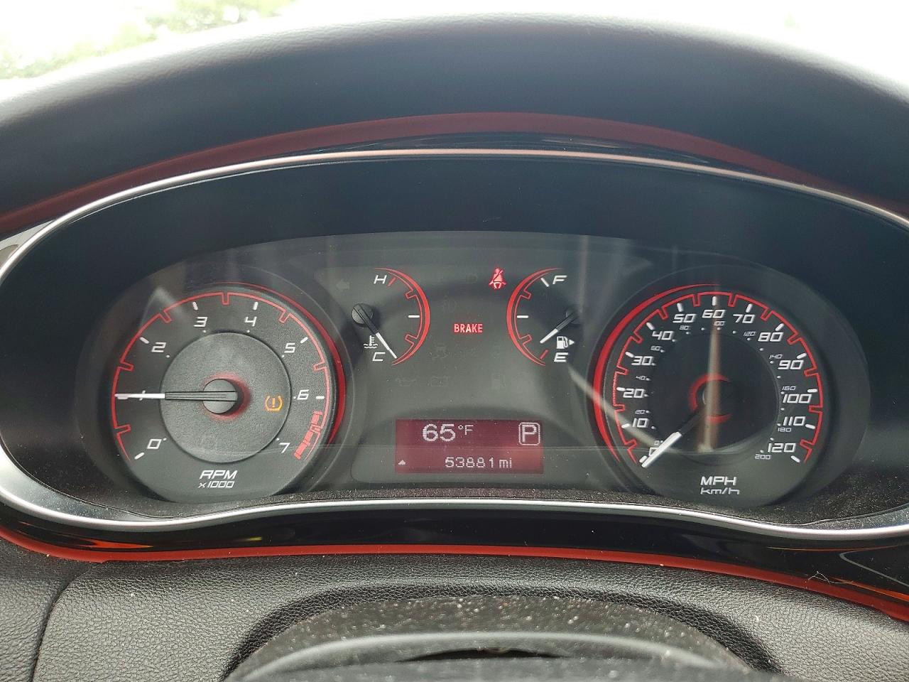 2015 DODGE DART