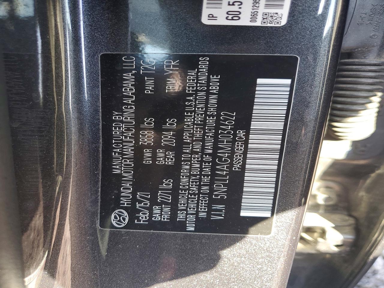 2021 HYUNDAI ELANTRA