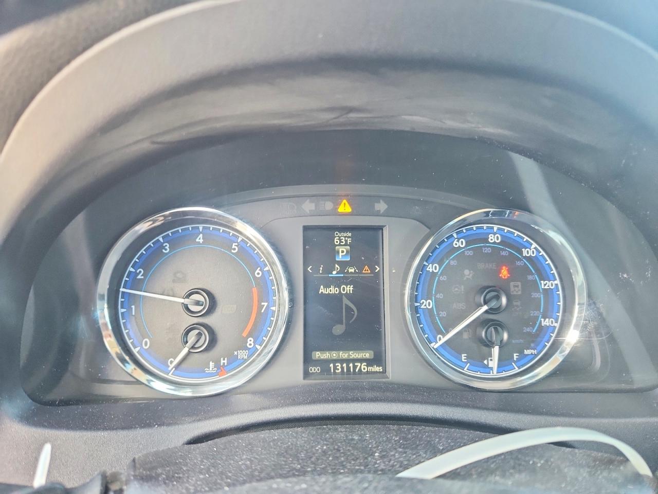 2019 TOYOTA COROLLA