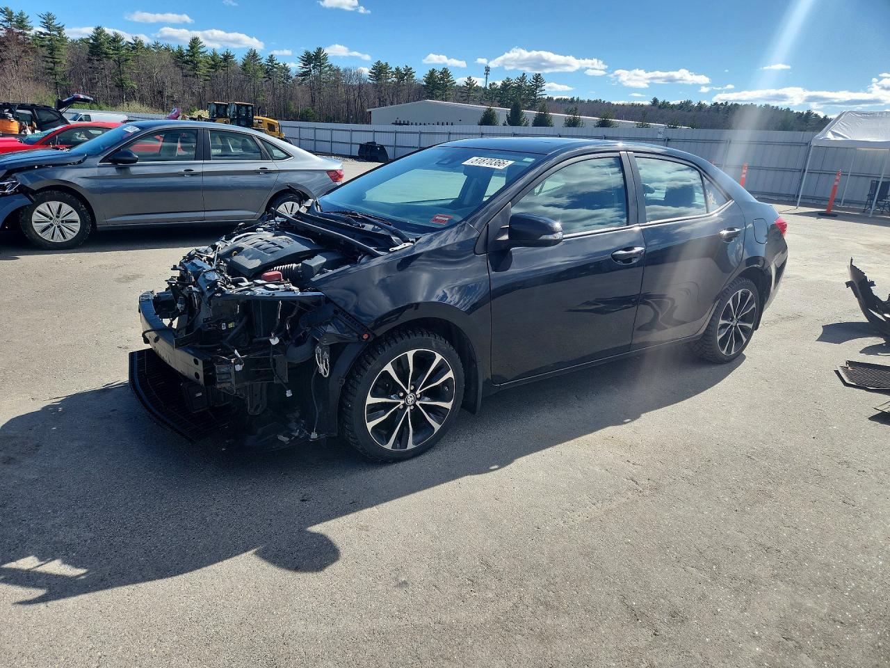 2019 TOYOTA COROLLA