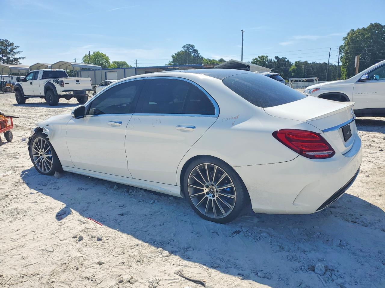 2018 MERCEDES-BENZ C-CLASS