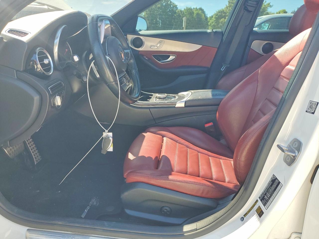 2018 MERCEDES-BENZ C-CLASS