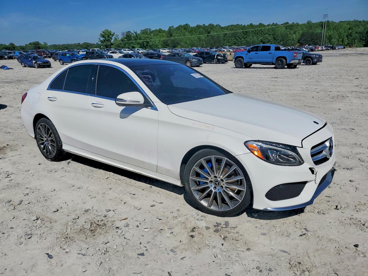 2018 MERCEDES-BENZ C-CLASS