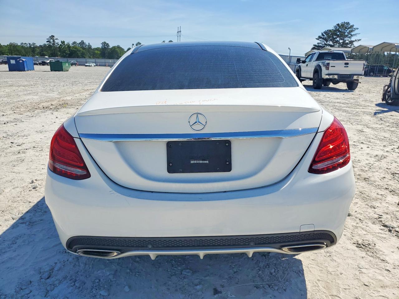 2018 MERCEDES-BENZ C-CLASS