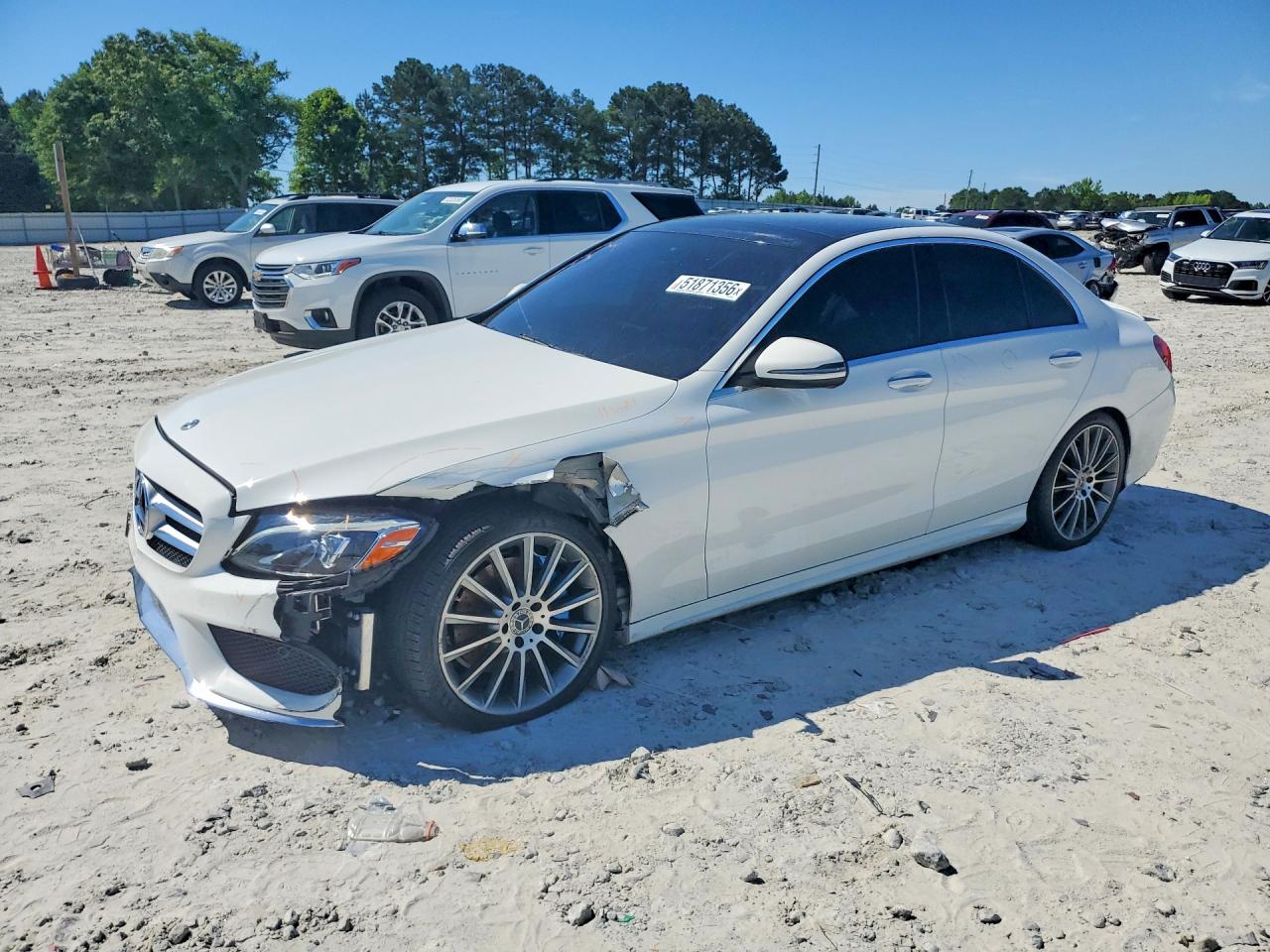 2018 MERCEDES-BENZ C-CLASS