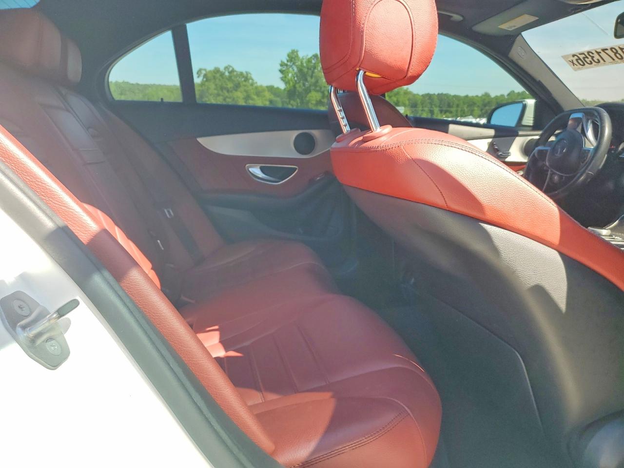 2018 MERCEDES-BENZ C-CLASS